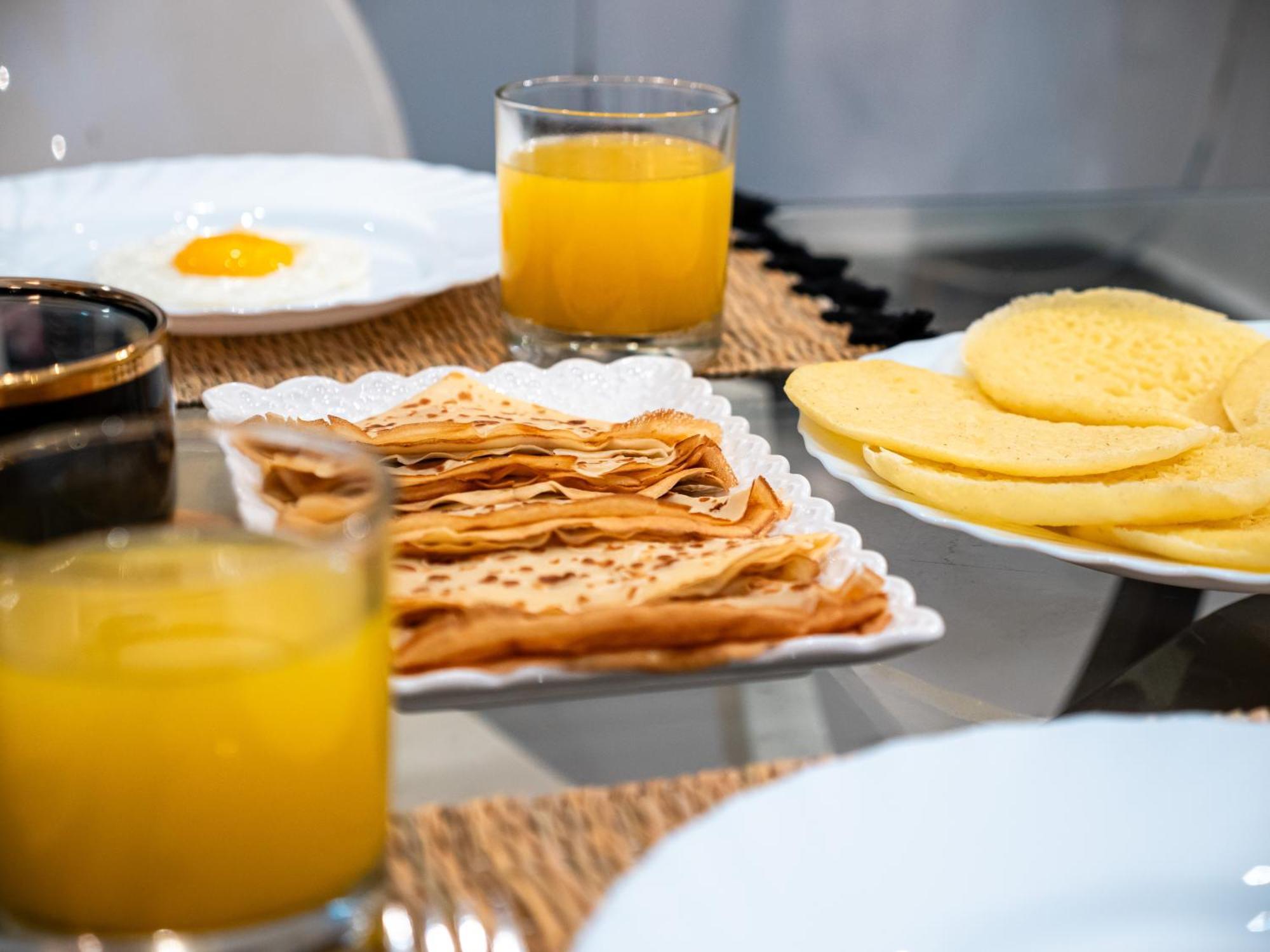 Jebly - Exclusive - Panoramic View Rooftop , Pool & Breakfast