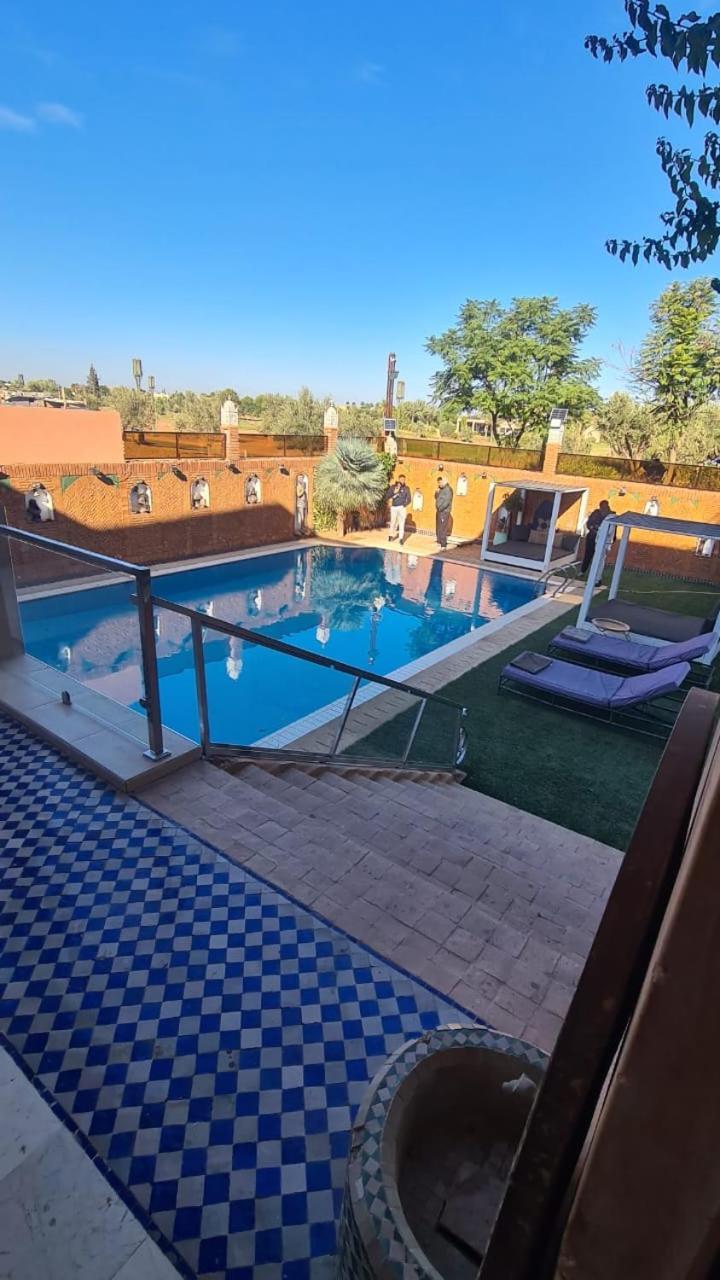 7hp, Private Pool, Amelkis Golf,marrakech Villa