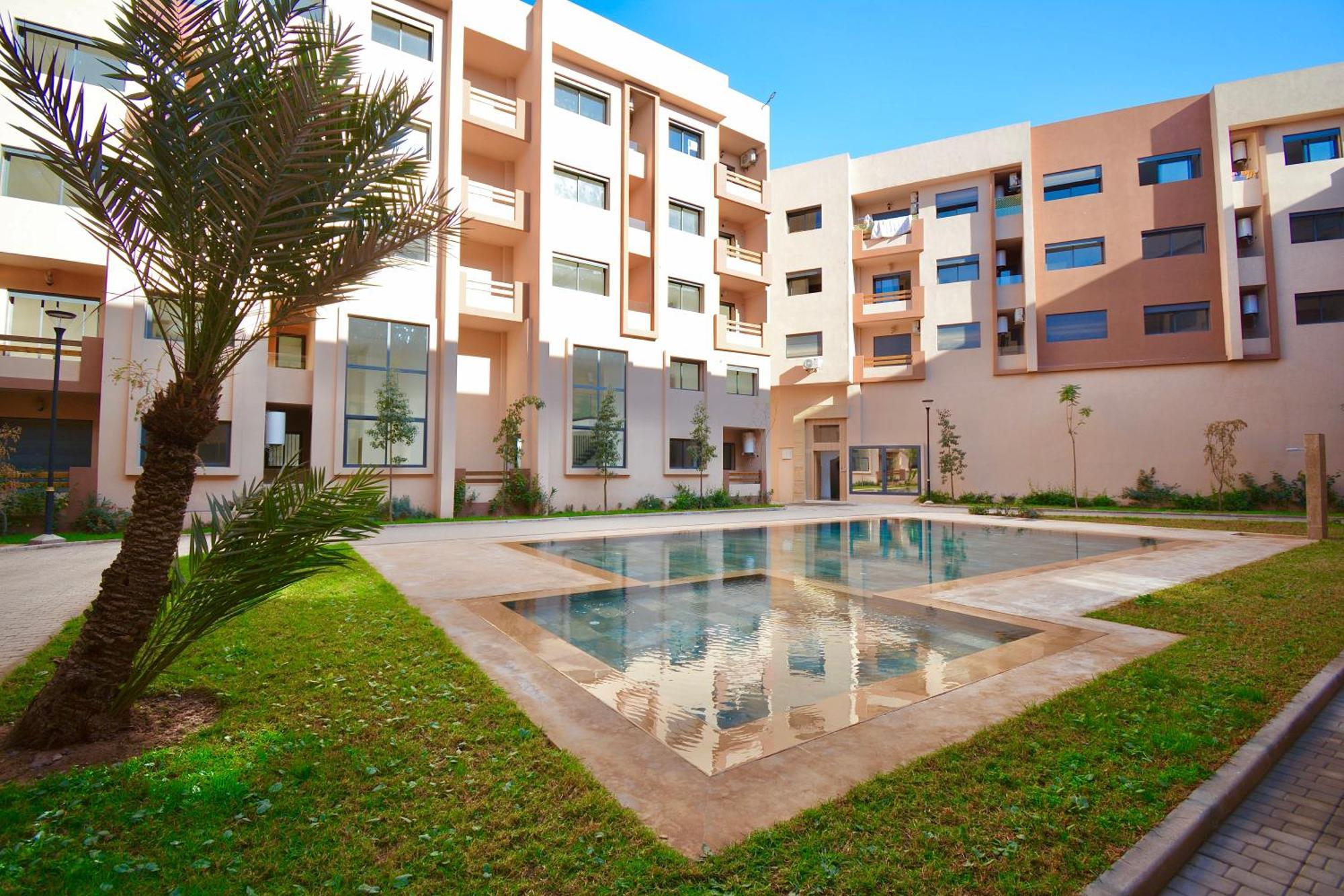 Appartement Swimming Pool 5 Min Gueliz Centre