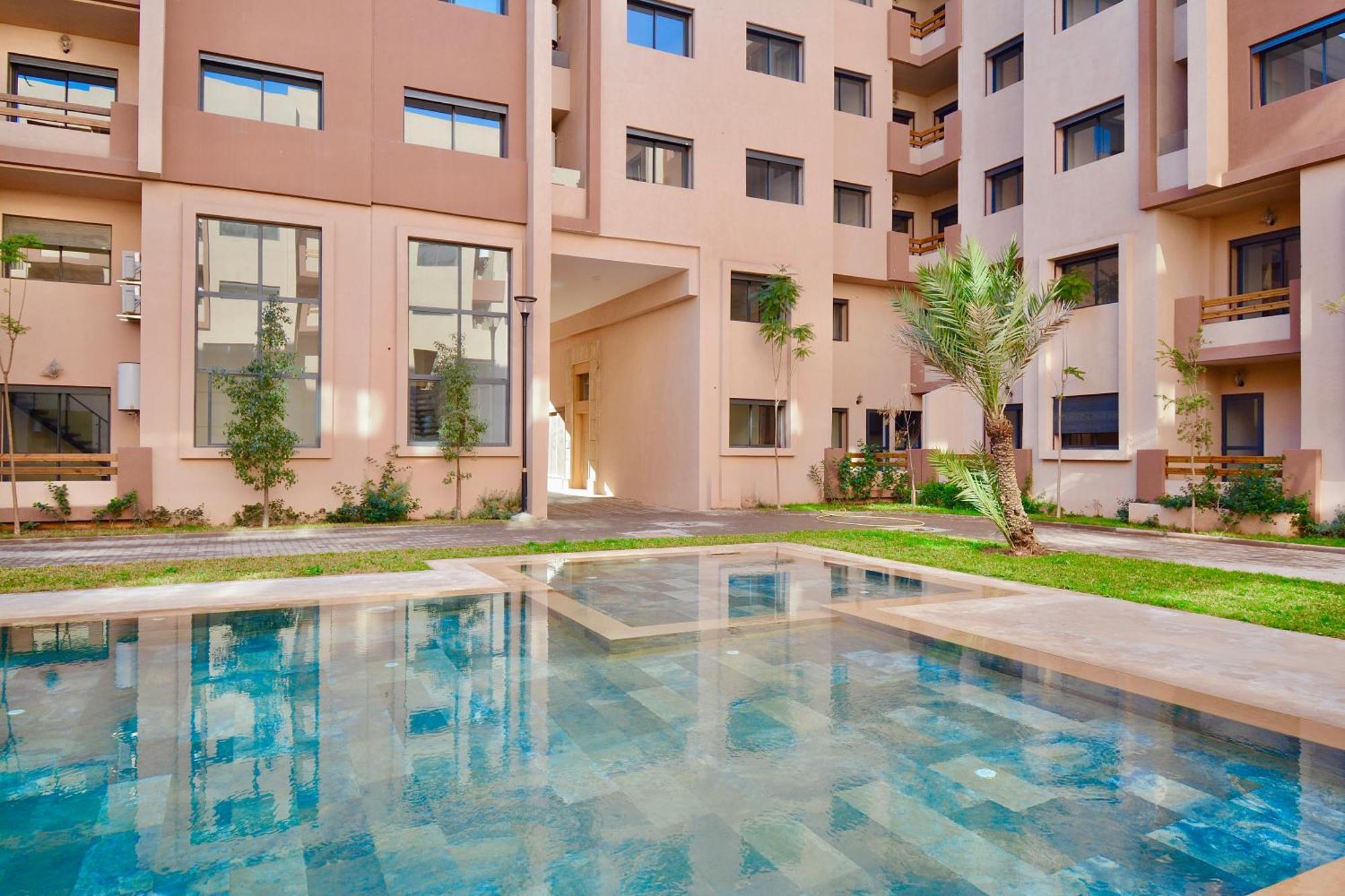 Swimming Pool 5 Min Gueliz Centre *