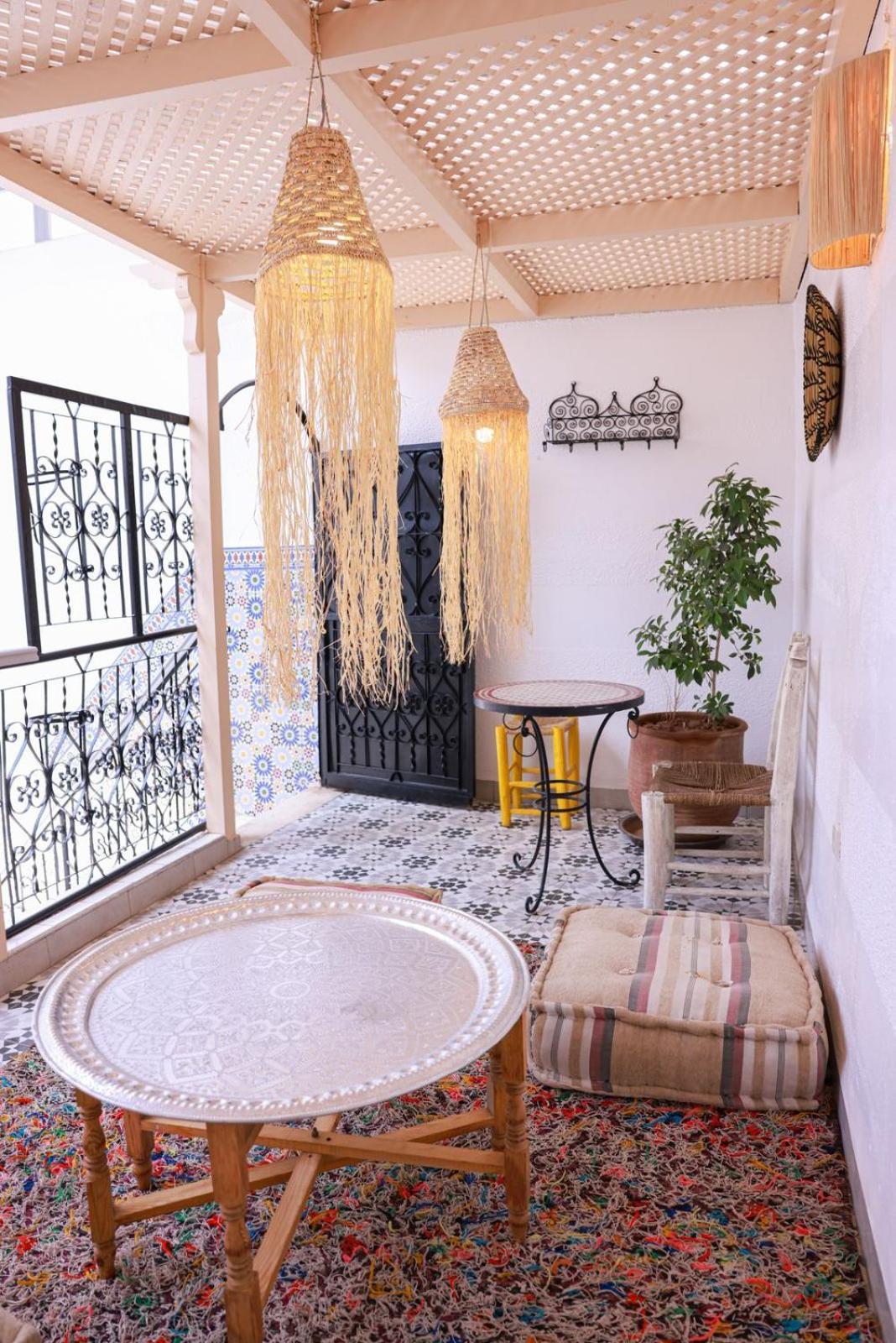 Maison Imane Marrakech Séjour chez l'habitant