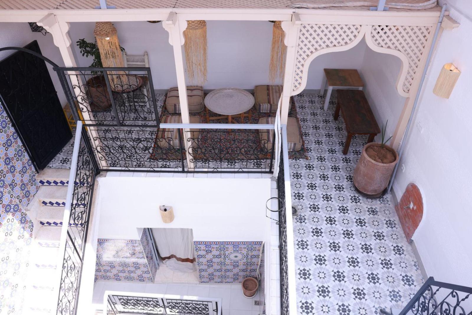 Séjour chez l'habitant Maison Imane Marrakech