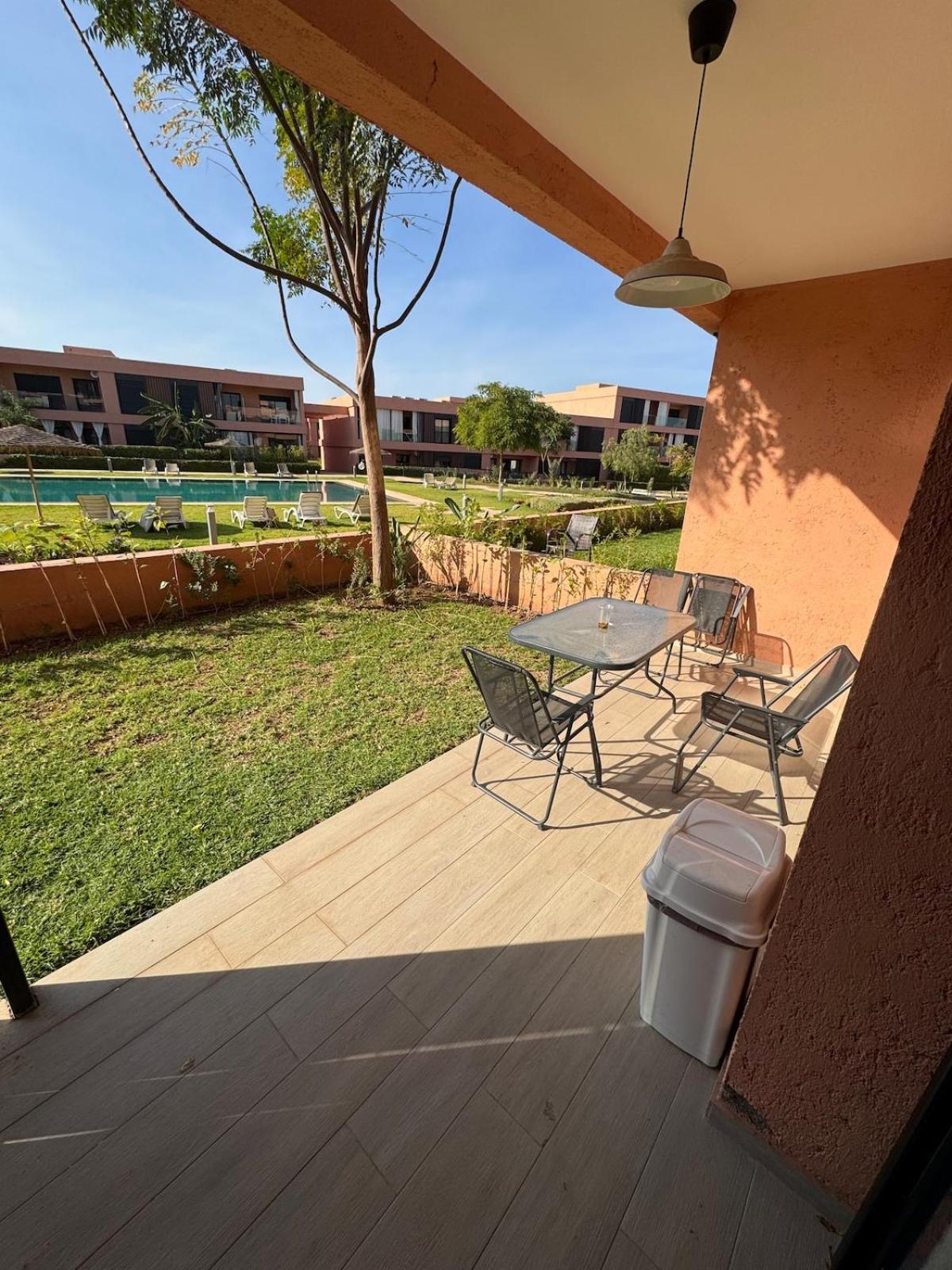 Rez De Jardin T3 Piscine Noria * Marrakesh