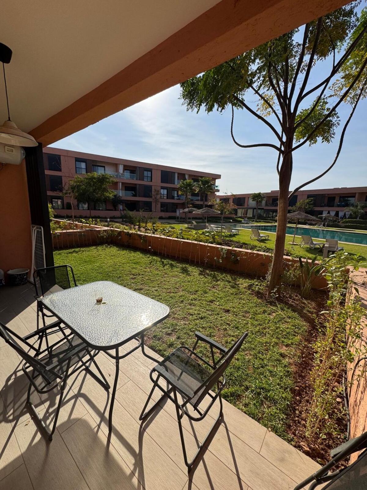Rez De Jardin T3 Piscine Noria Marrakesh