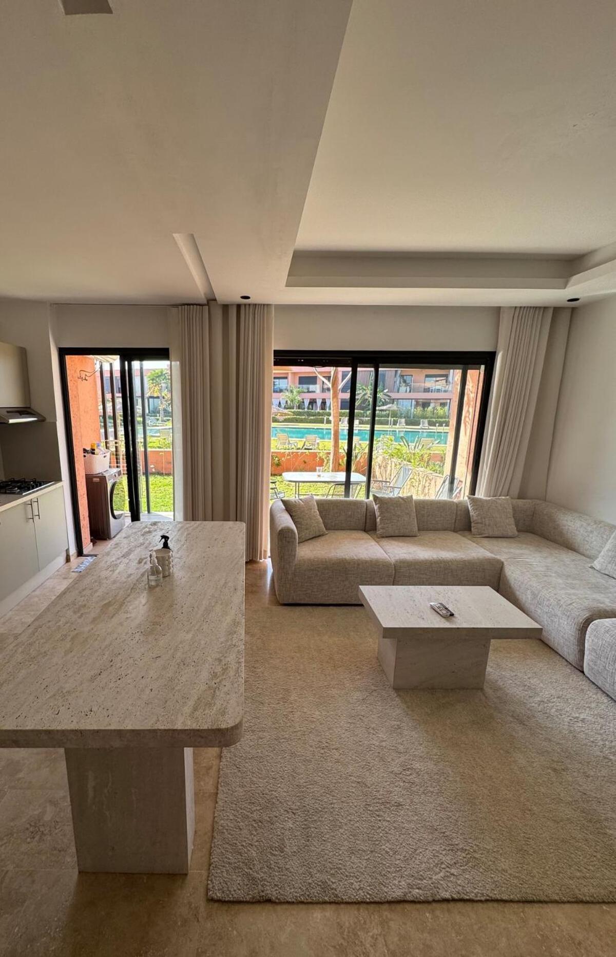 Appartement Rez De Jardin T3 Piscine Noria *