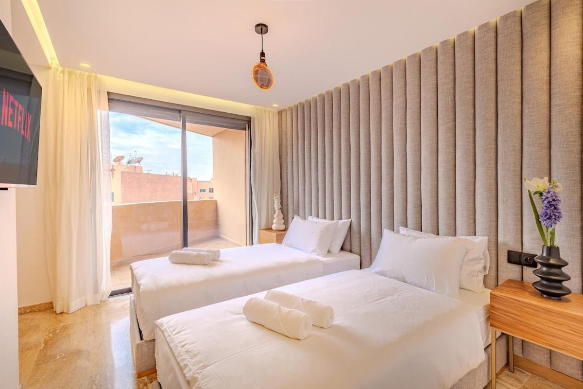 Elegant 2br In Gueliz *