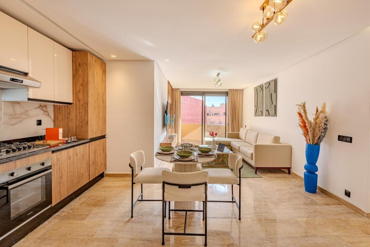 Elegant 2br In Gueliz Marrakesh