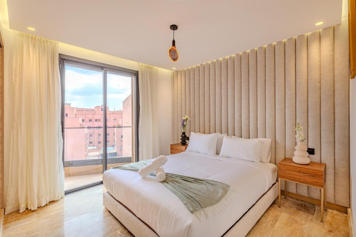 Elegant 2br In Gueliz Appartement *