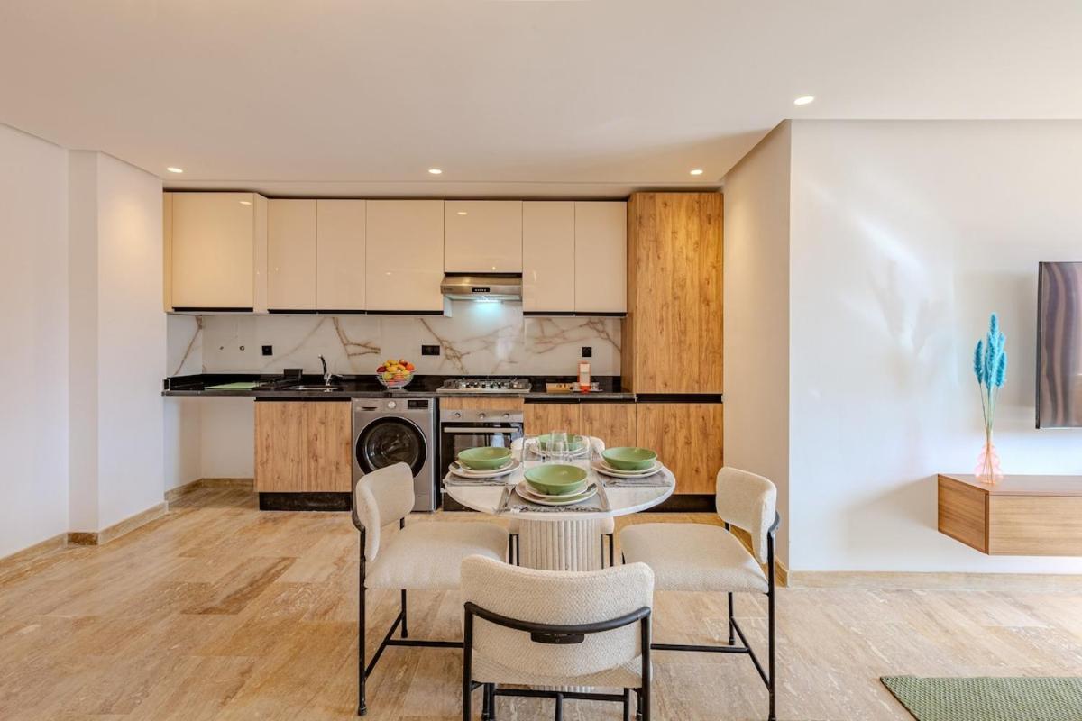 Elegant 2br In Gueliz * Marrakesh