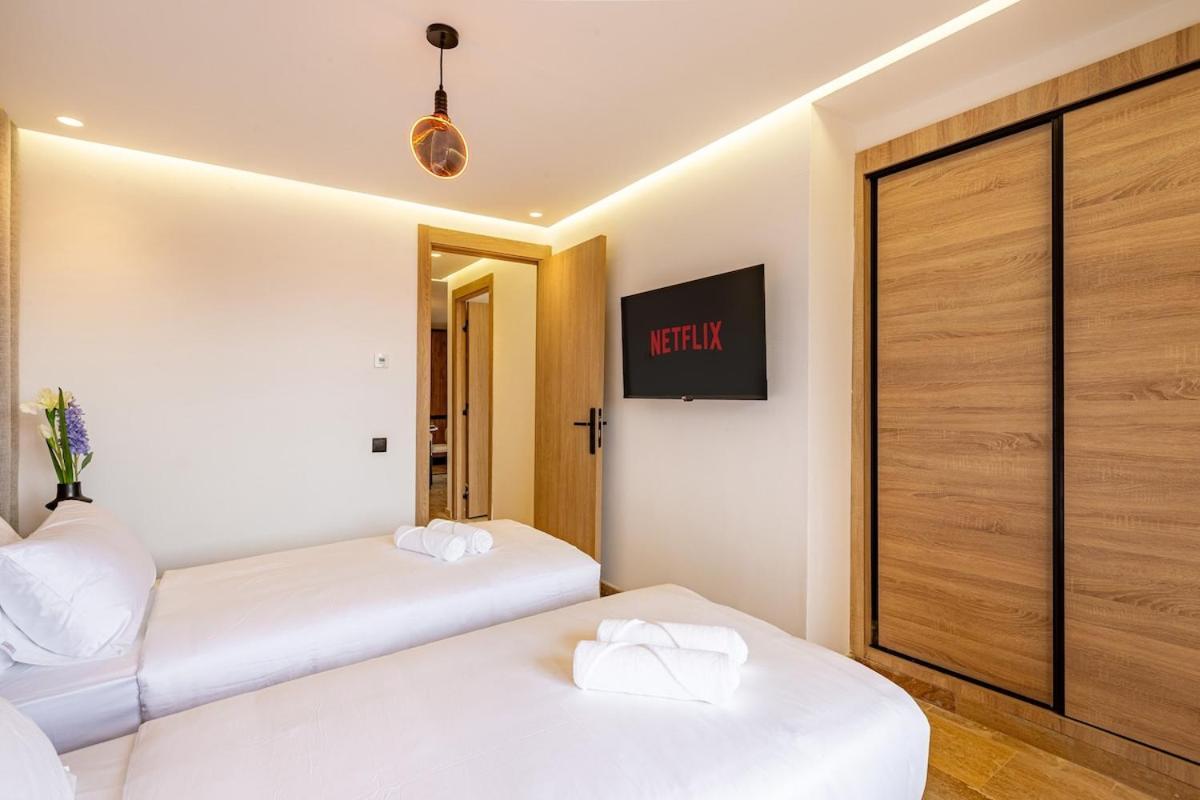 Elegant 2br In Gueliz Appartement