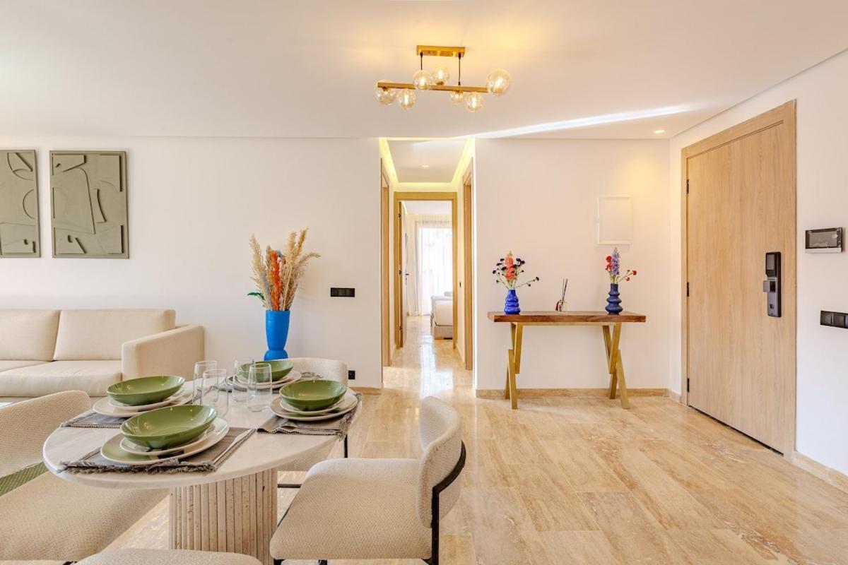 Appartement Elegant 2br In Gueliz Marrakesh