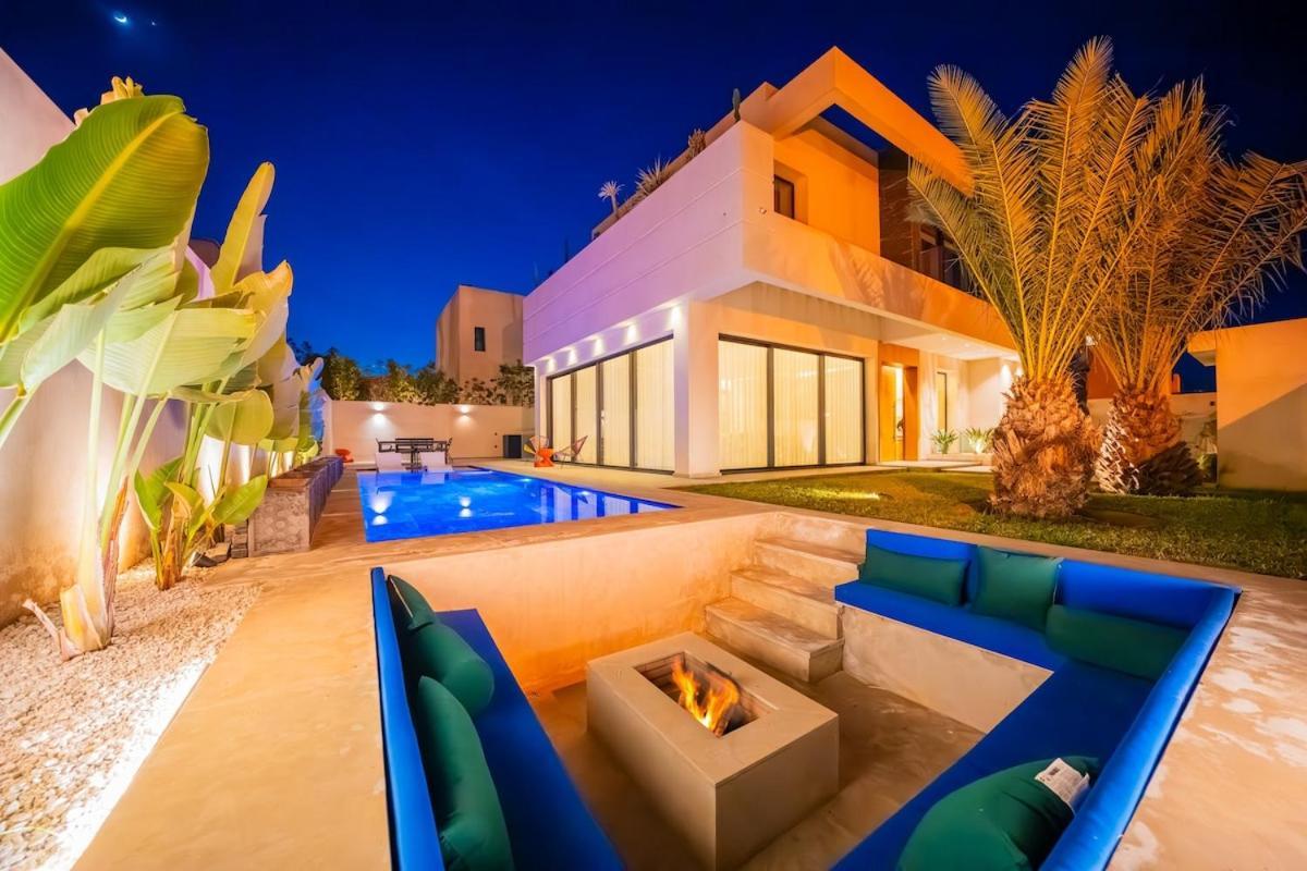 Villa Sakina Pool & Hammam In Amelkis