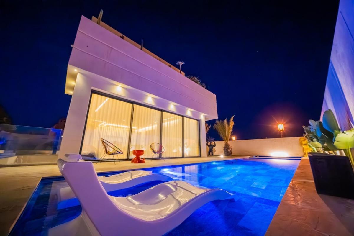 Villa Sakina Pool & Hammam In Amelkis *