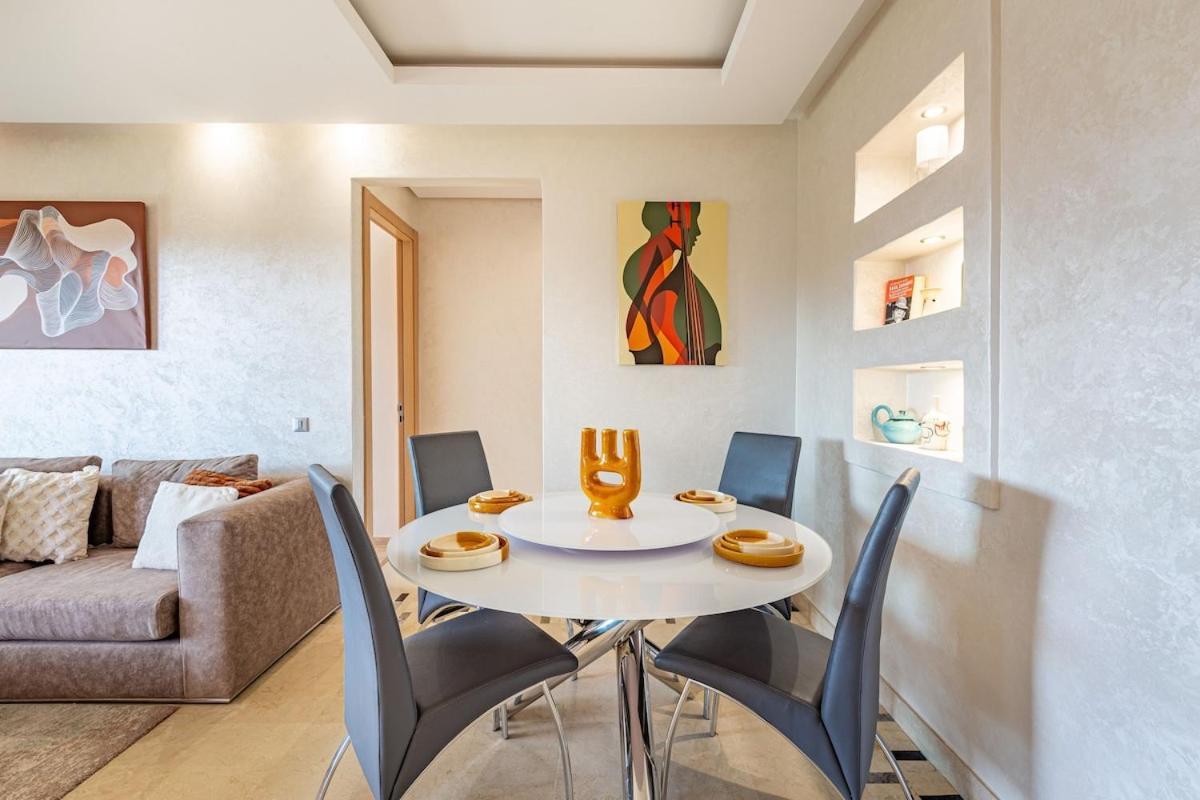 Appartement Prestigia Triple View Oasis Golf, Mountain & Pool Marrakesh
