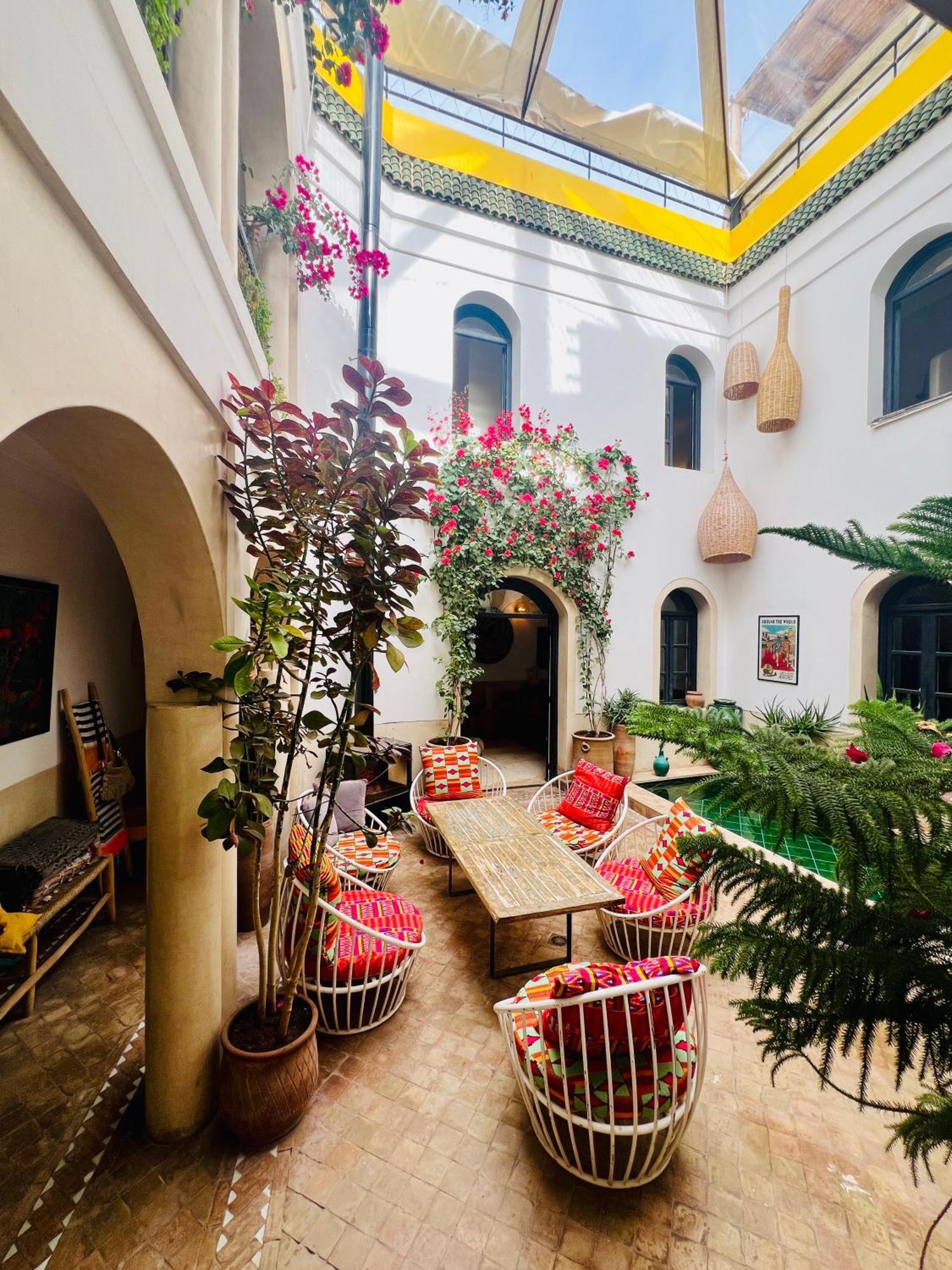 Prive, 5 Et Piscine Casa vacanze Marrakesh