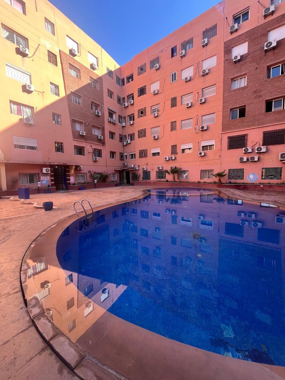 Elegant 2 Avec Piscine Et Climatisation A Gueliz Marrakesch