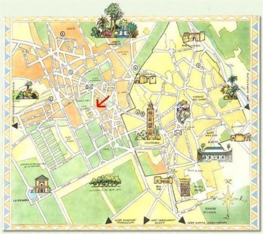Superb Location In Marrakech Appartement *