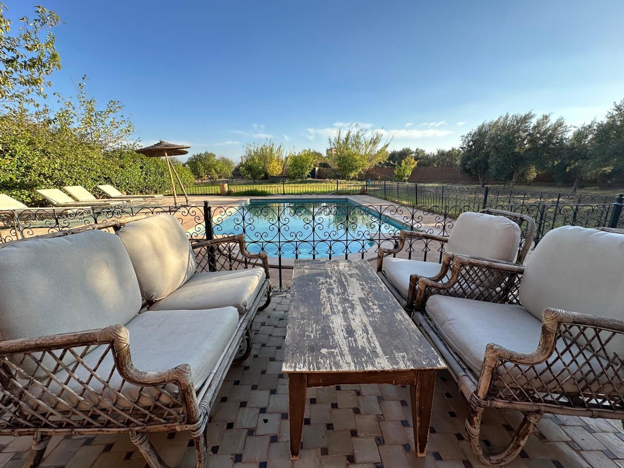 Villa Magnifique Riad, Elegance Et Charme Authentique A Marrakech