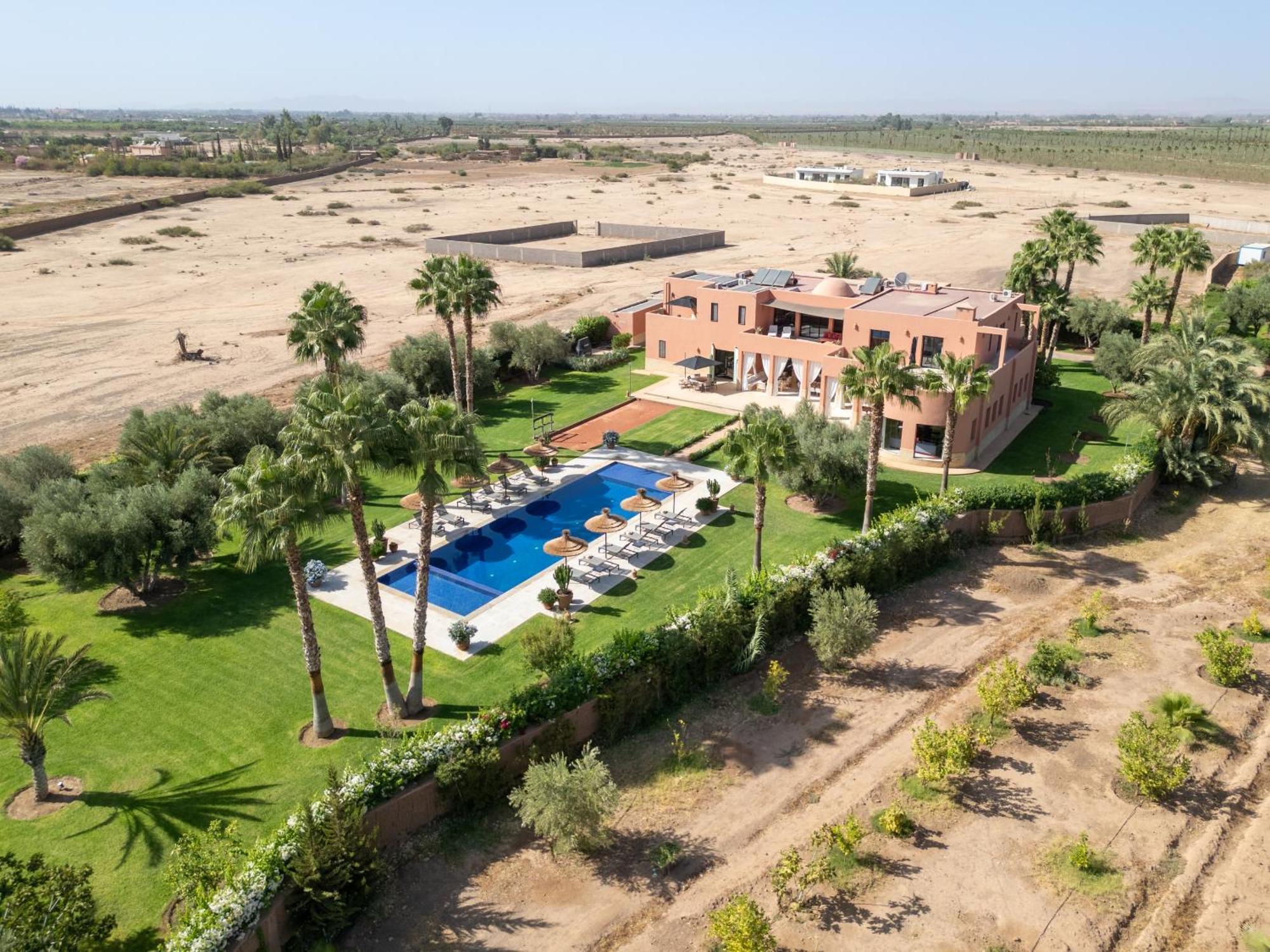 Chocolat Marrakech Villa