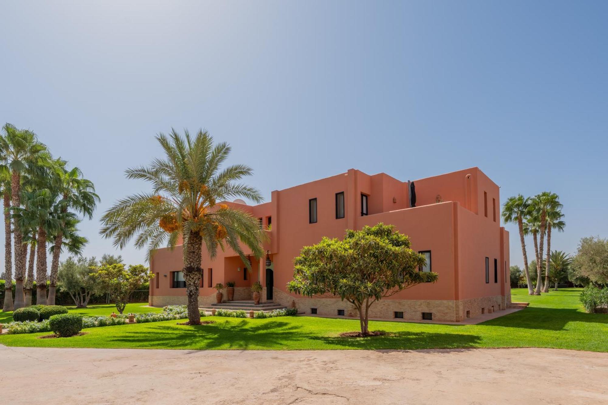 Chocolat Marrakech Villa *