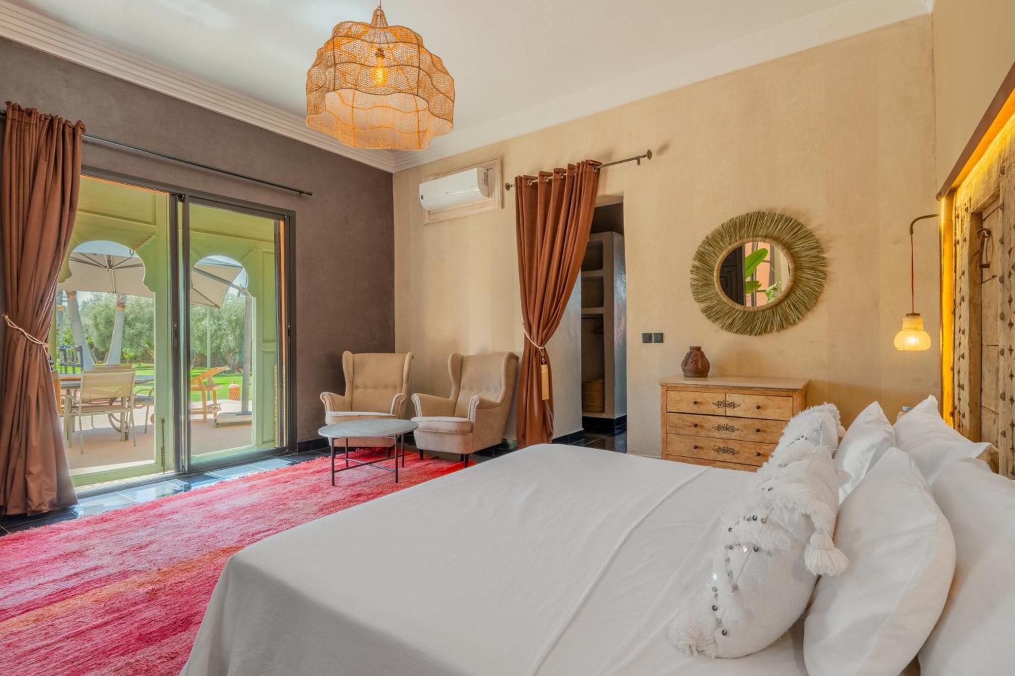 Chocolat Marrakech Villa Marrakesh
