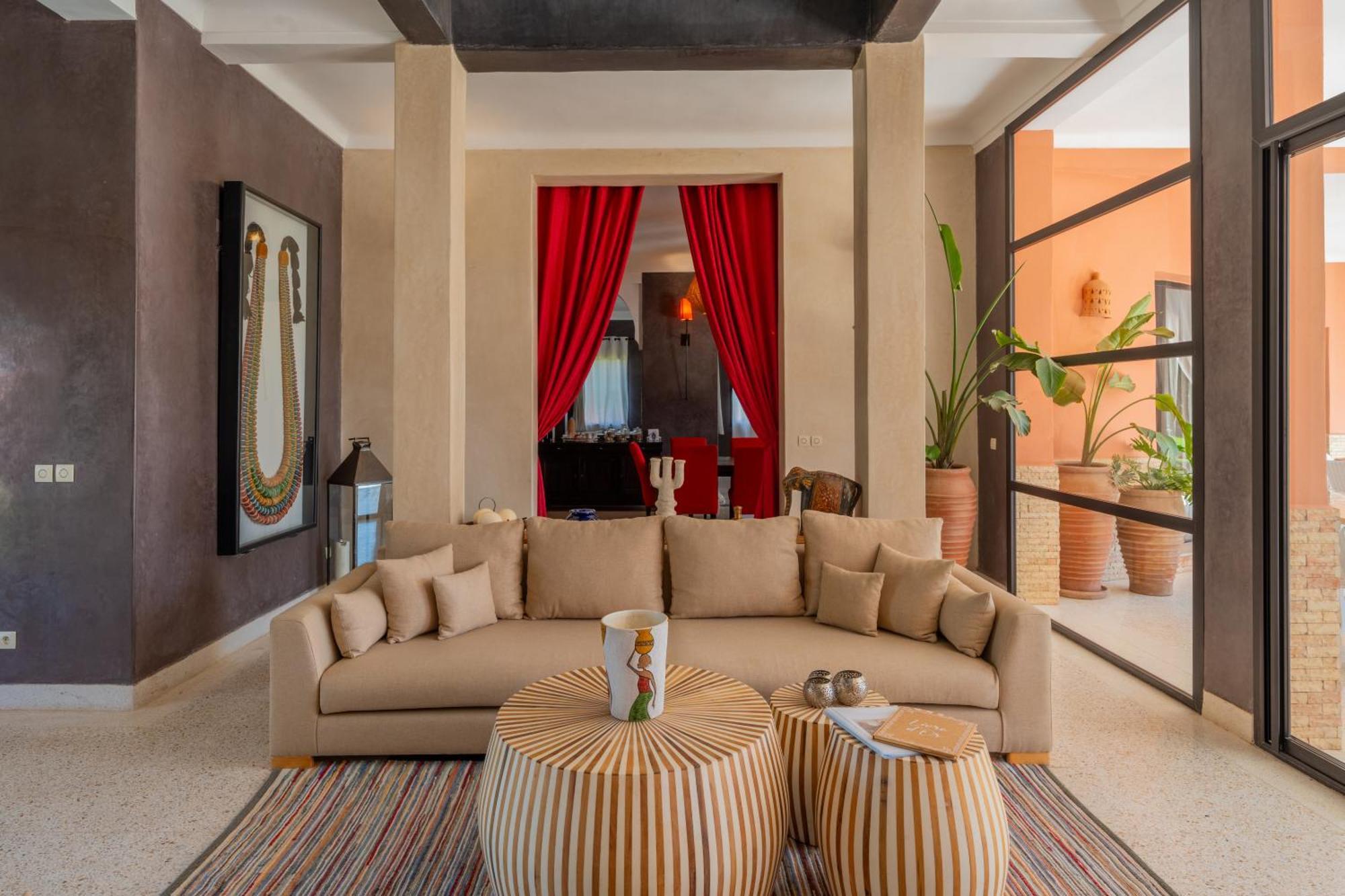 Chocolat Marrakech Villa *