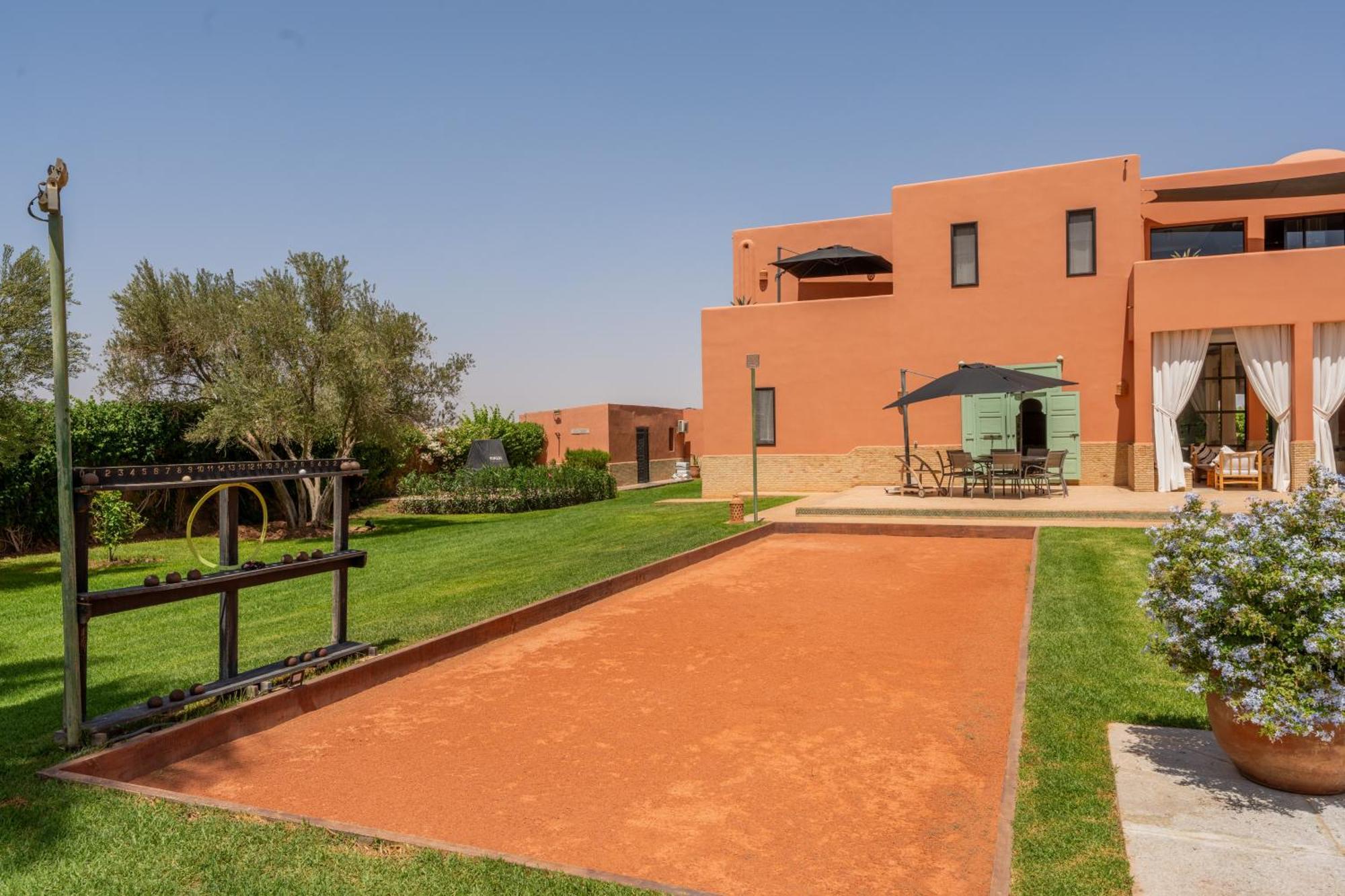 Chocolat Marrakech Villa Marrakesh