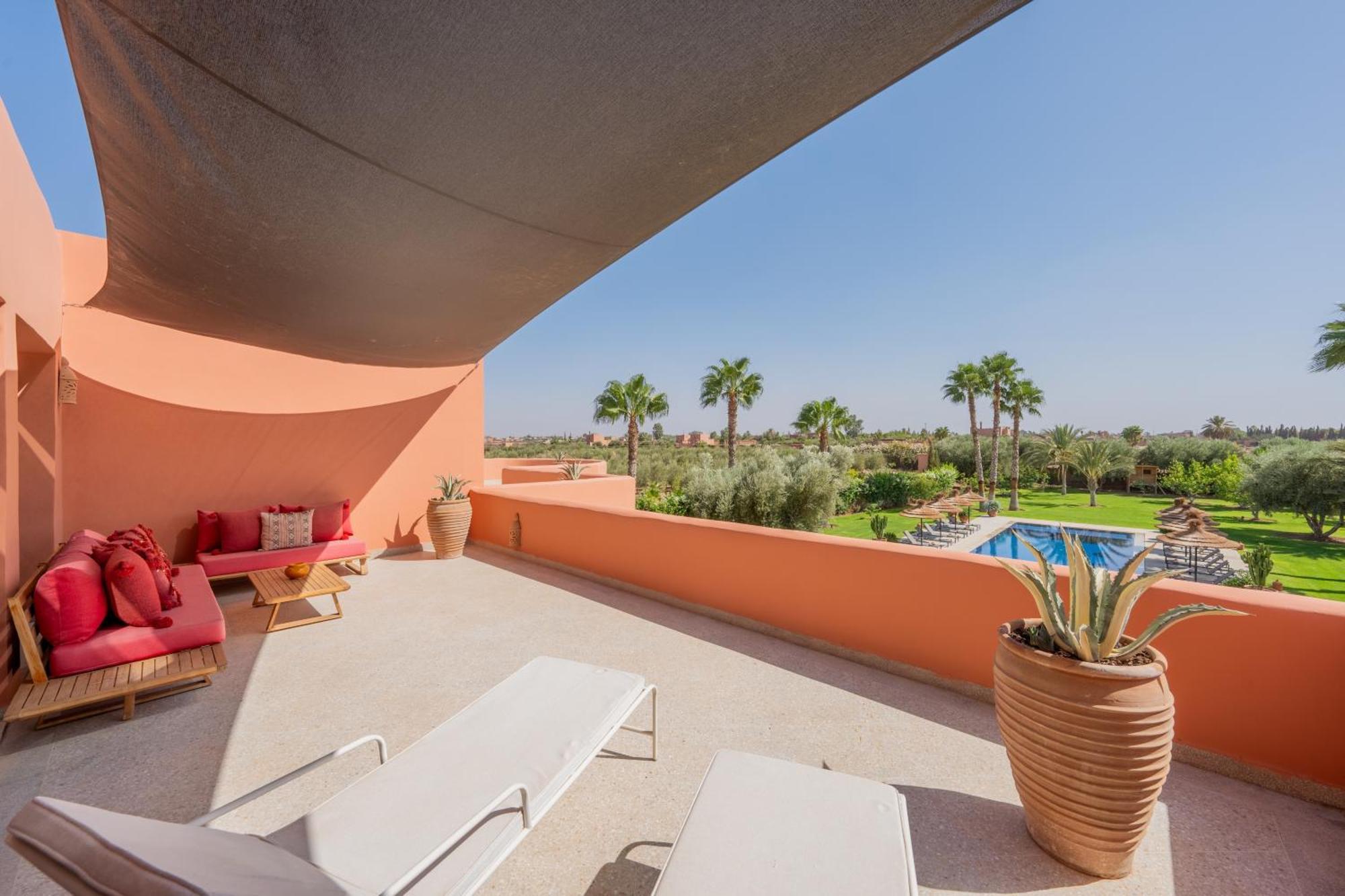 Chocolat Marrakech Villa Marrakesh