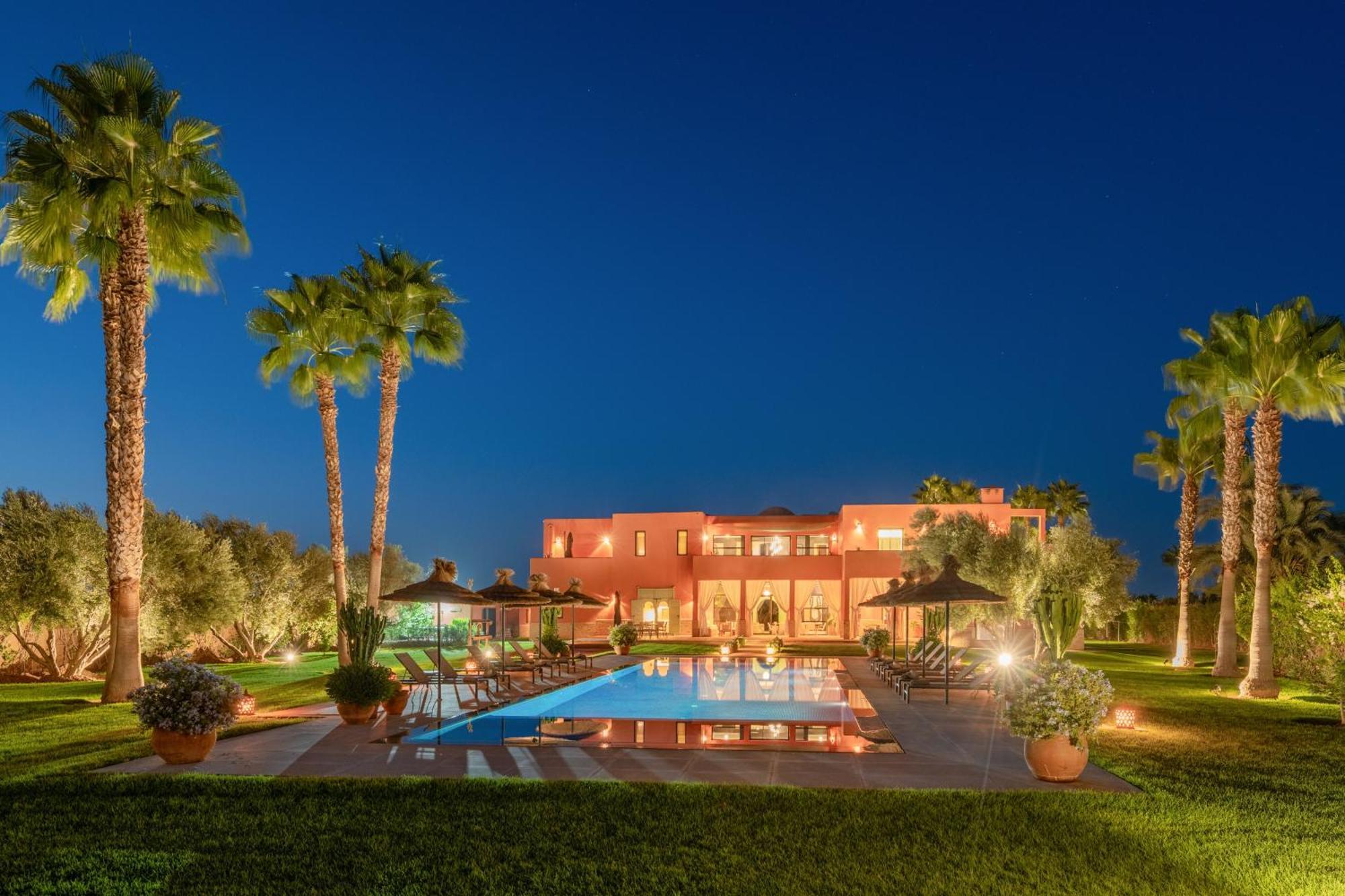 Chocolat Marrakech Villa *