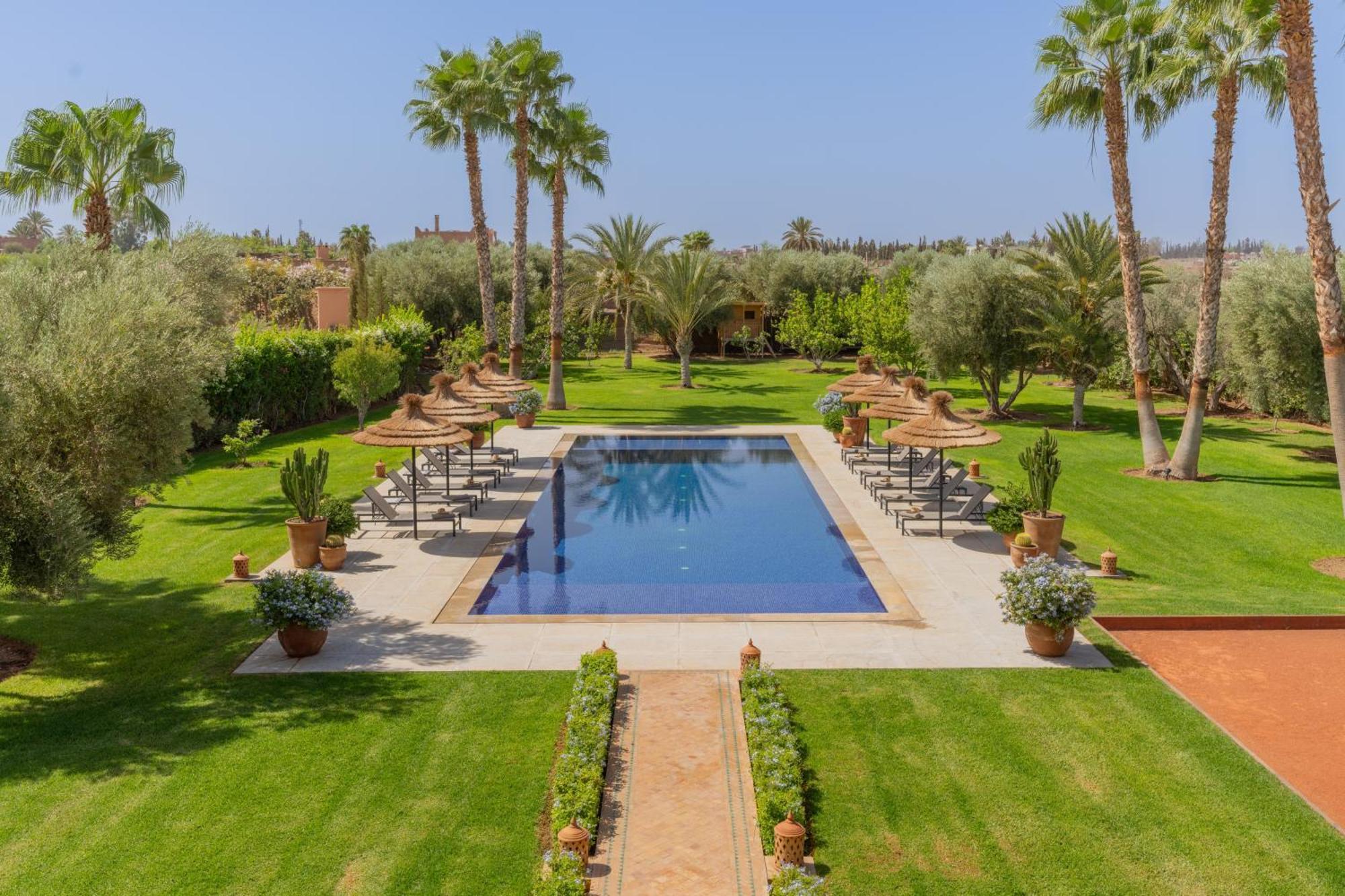 Chocolat Marrakech Villa