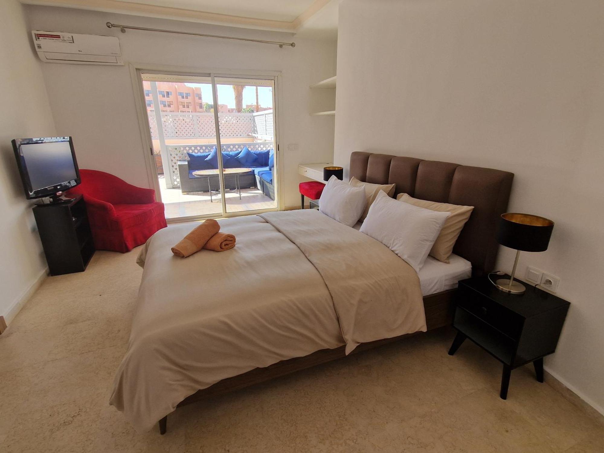 Appartement Hyper Centre Gueliz Marrakesh
