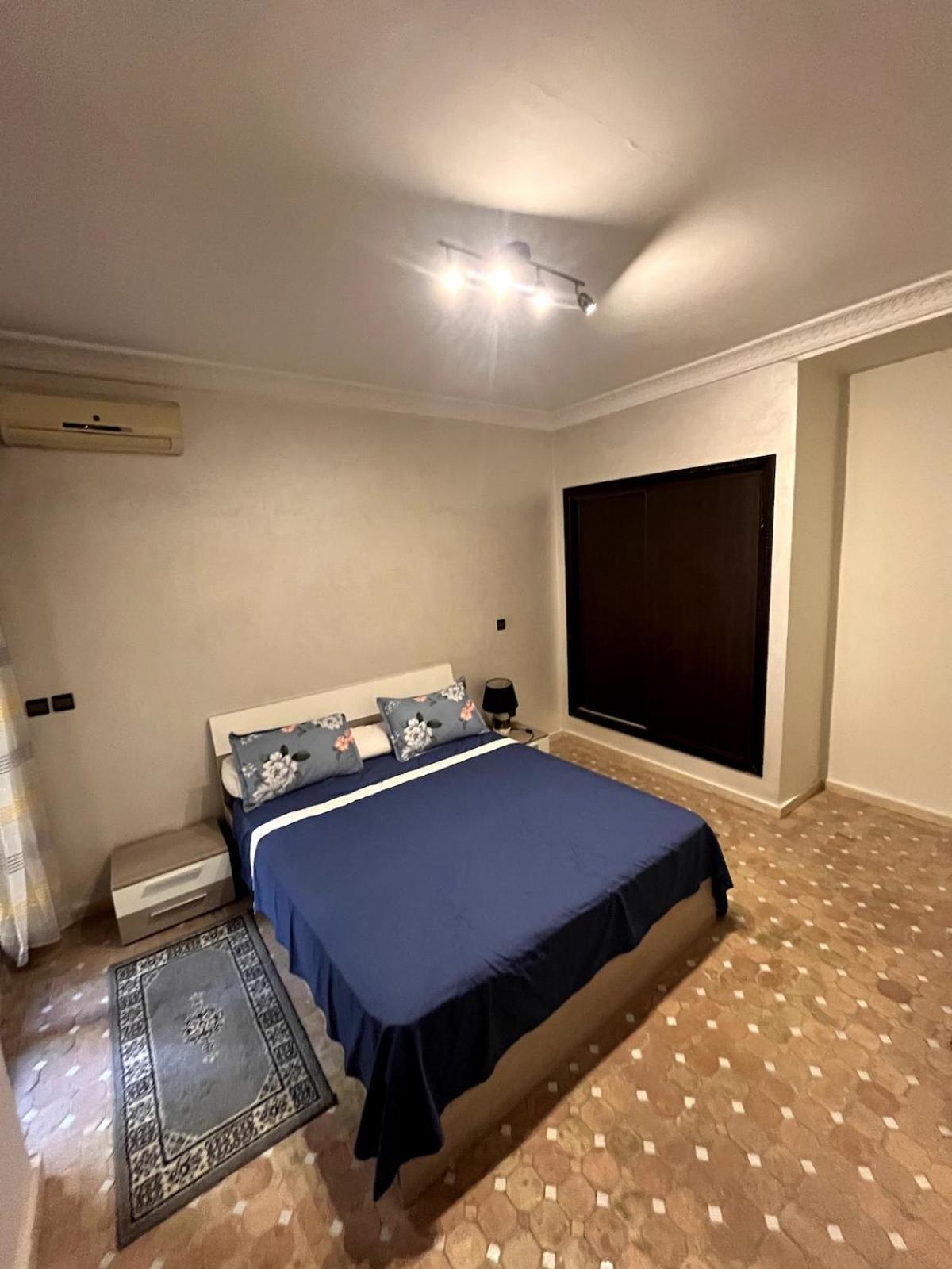 1 Avec Climatisation, Salle De Sport, Piscine Et Wi-fi A Gueliz Appartamento