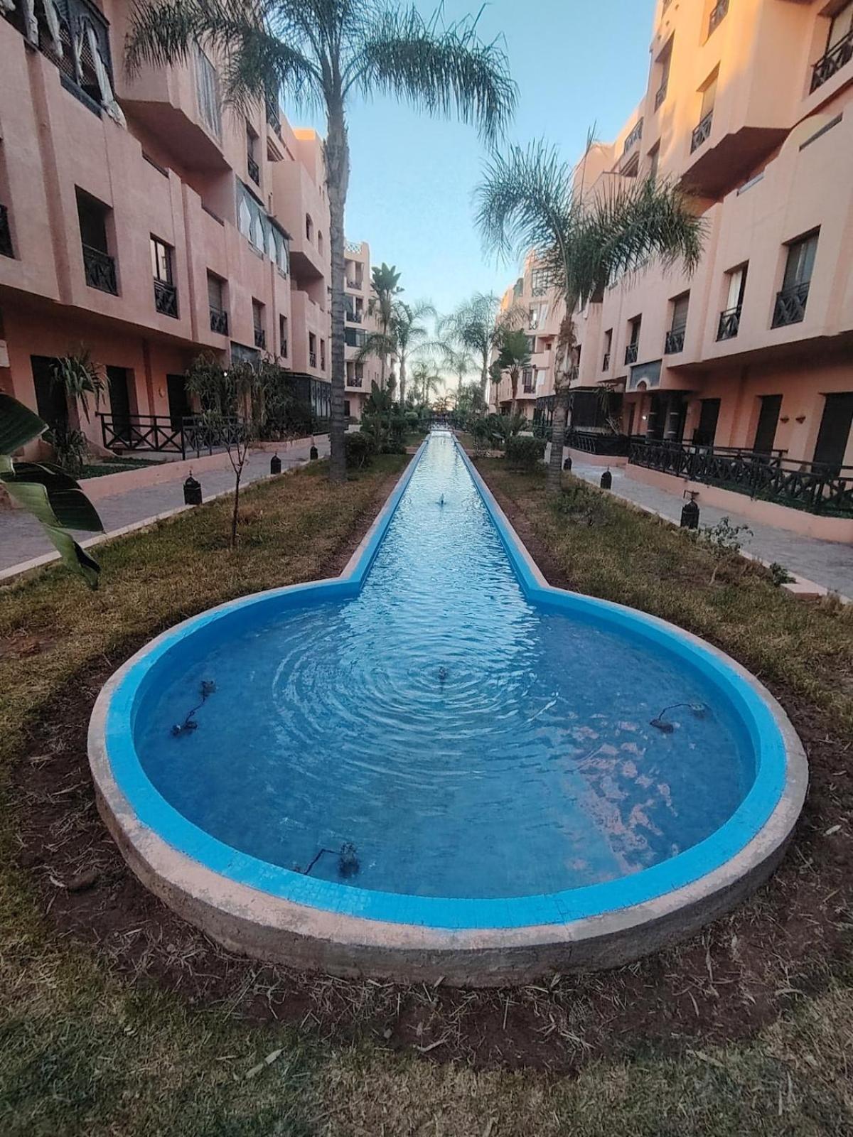 Family At Premium Village Apartment Marrakesh
