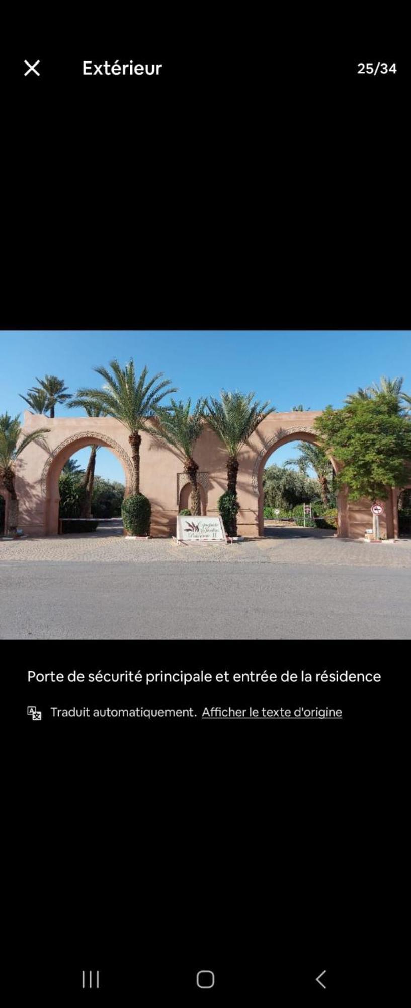 Apartamento Marrakech Palmeraie 3 Ch 7 Pers Avec Piscine Marrakesh