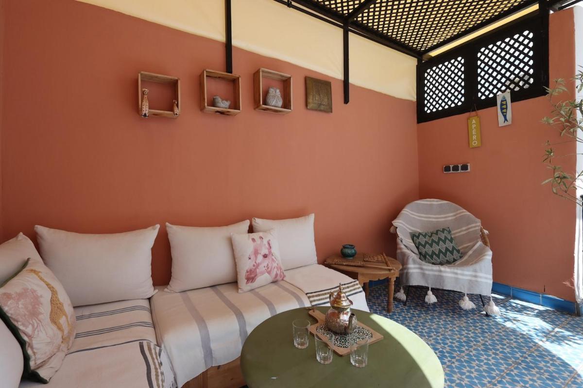 Villa La Girafe Blanche De Marrakech