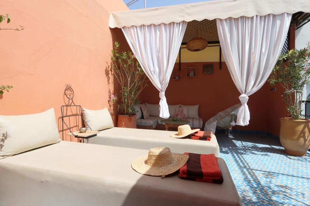 La Girafe Blanche De Marrakech Villa Marrakesh
