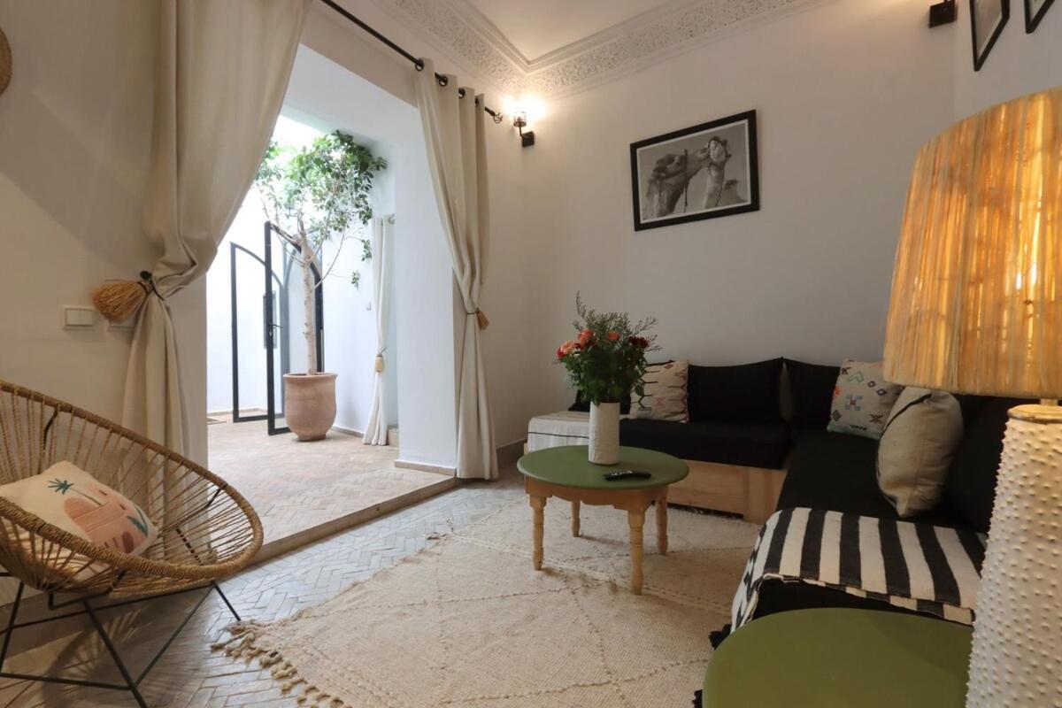 Villa La Girafe Blanche De Marrakech