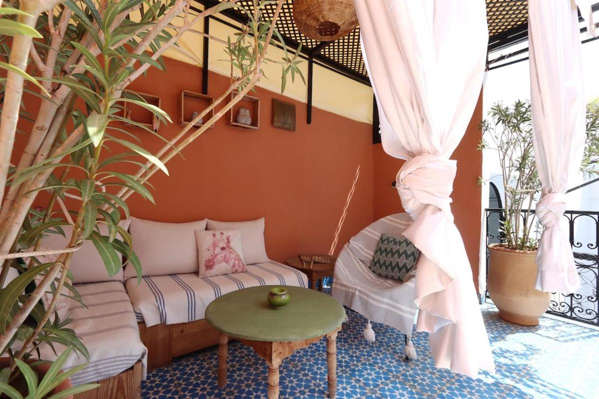 La Girafe Blanche De Marrakech Villa *