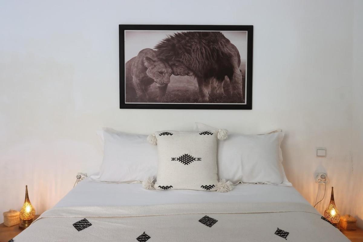 La Girafe Blanche De Marrakech Villa *