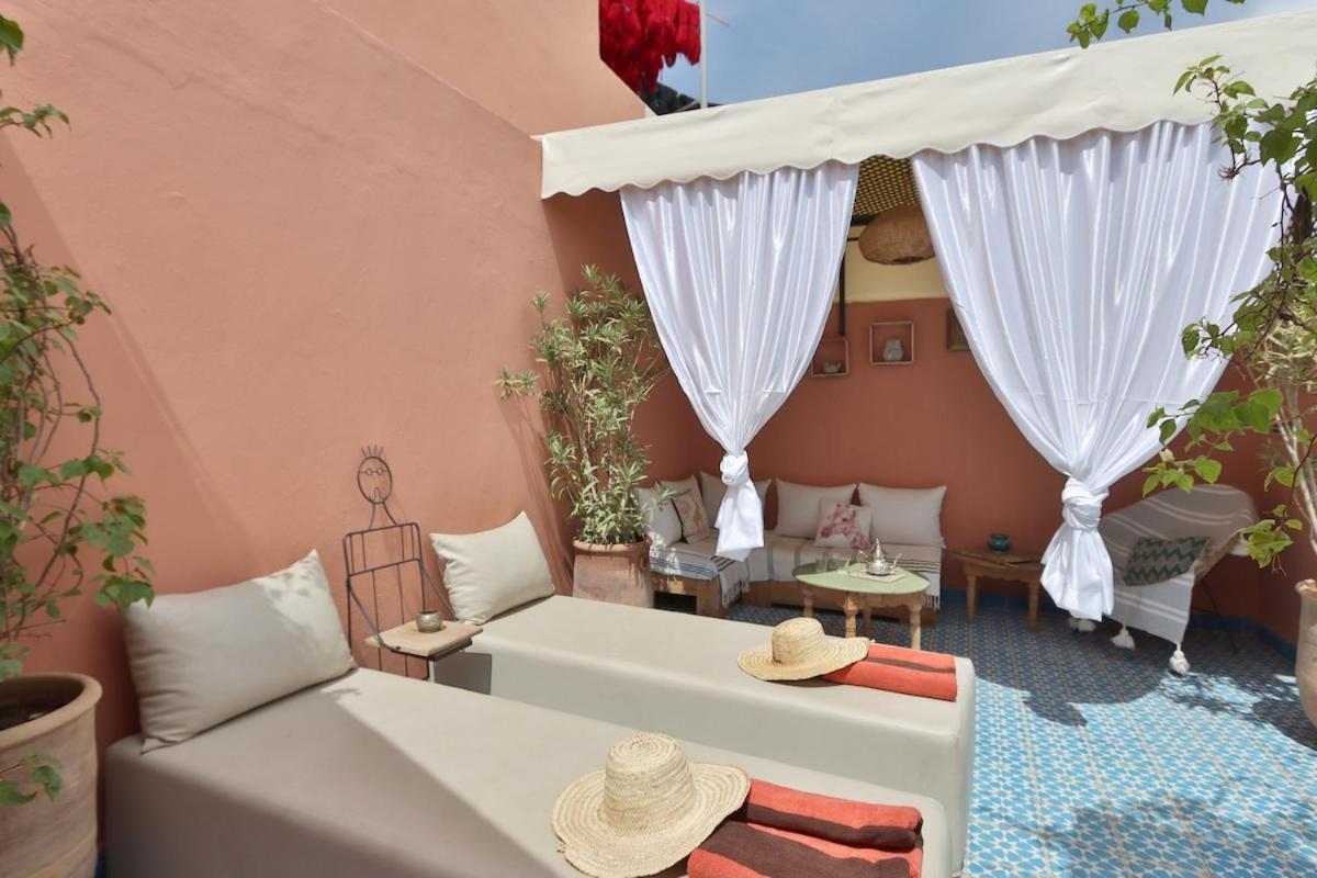 Villa La Girafe Blanche De Marrakech