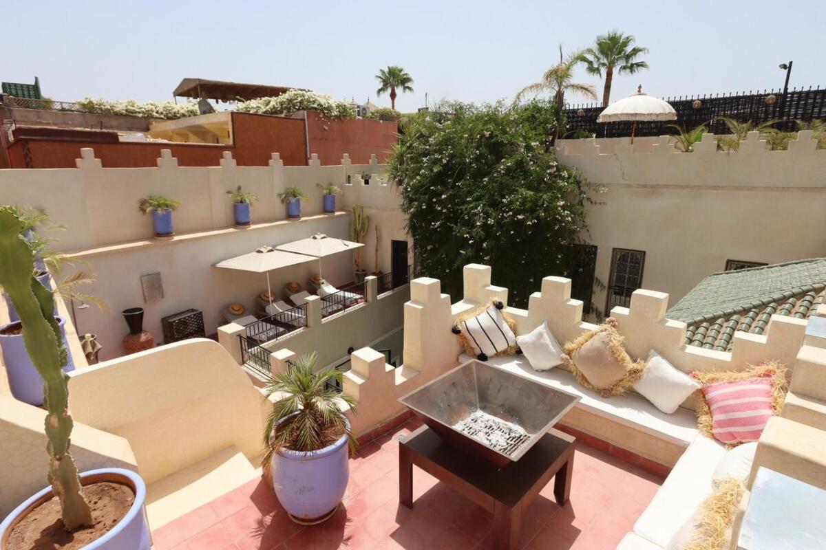Dar Lysis Private With Pool And Breakfasts Marrakesh