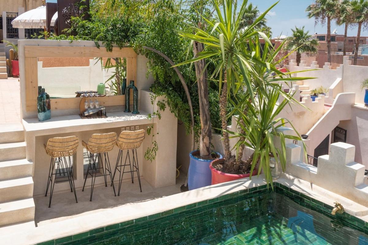 Villa Dar Lysis Private With Pool And Breakfasts Marrakesh