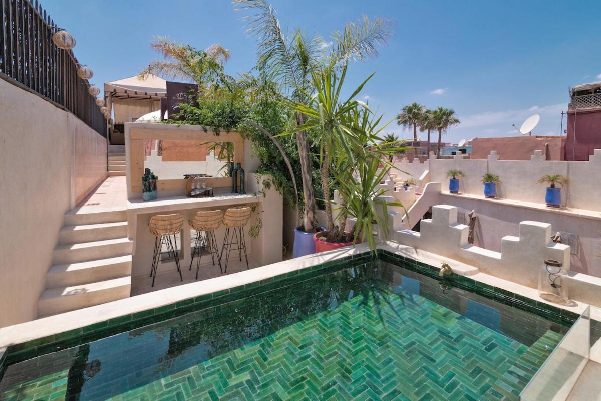 Dar Lysis Private With Pool And Breakfasts * Marrakesh
