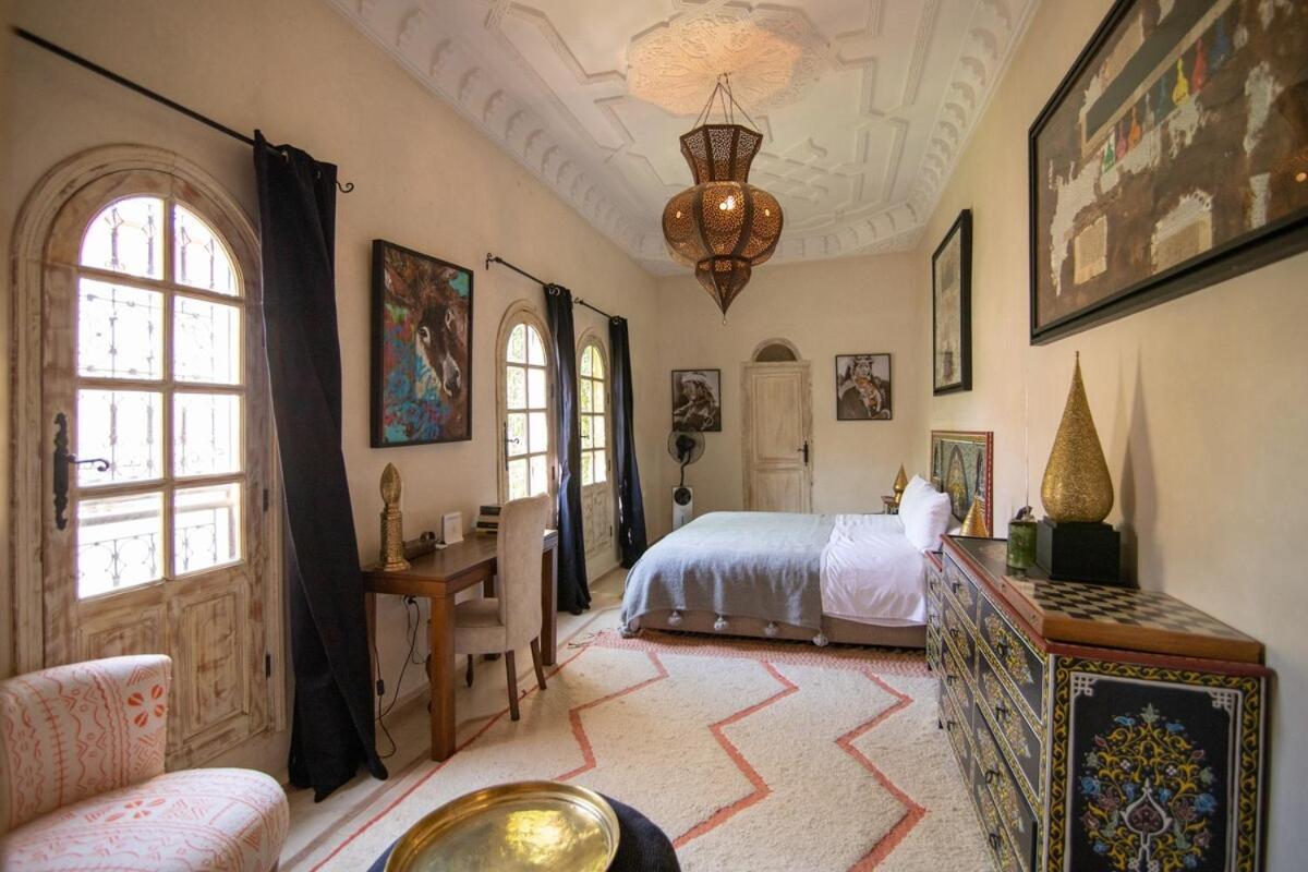 Dar Lysis Private With Pool And Breakfasts Villa Marrakesh