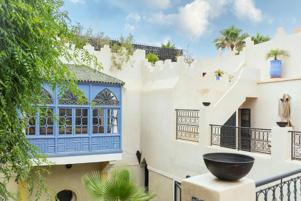 Dar Lysis Private With Pool And Breakfasts Marrakesh