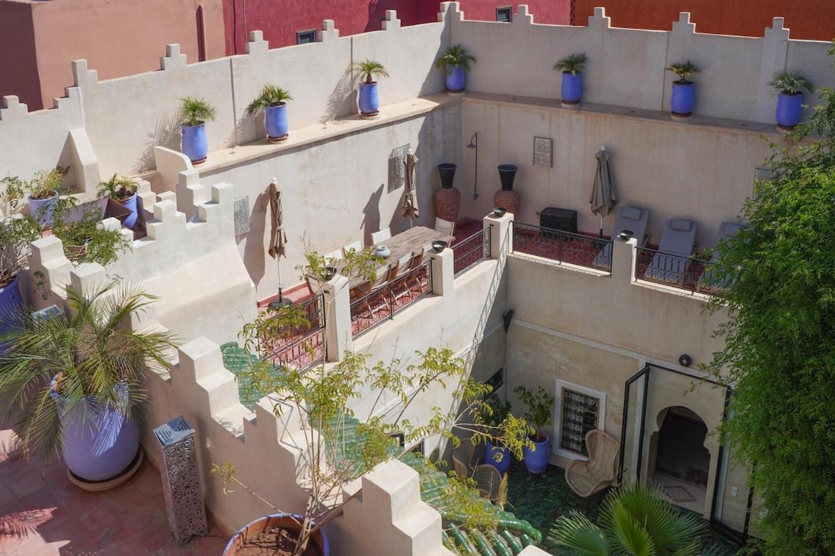 Villa Dar Lysis Private With Pool And Breakfasts Marrakesh
