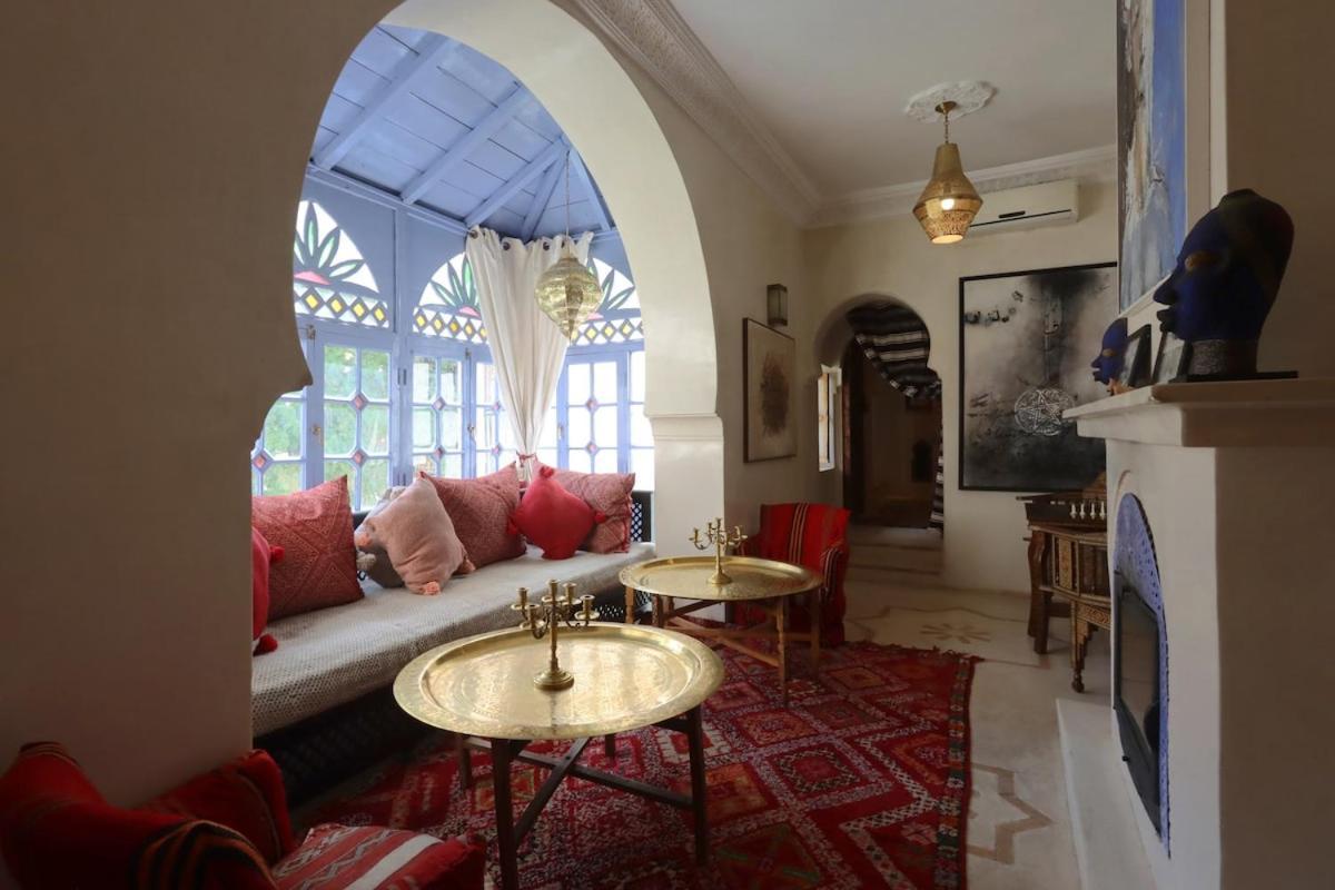 Dar Lysis Private With Pool And Breakfasts Villa Marrakesh