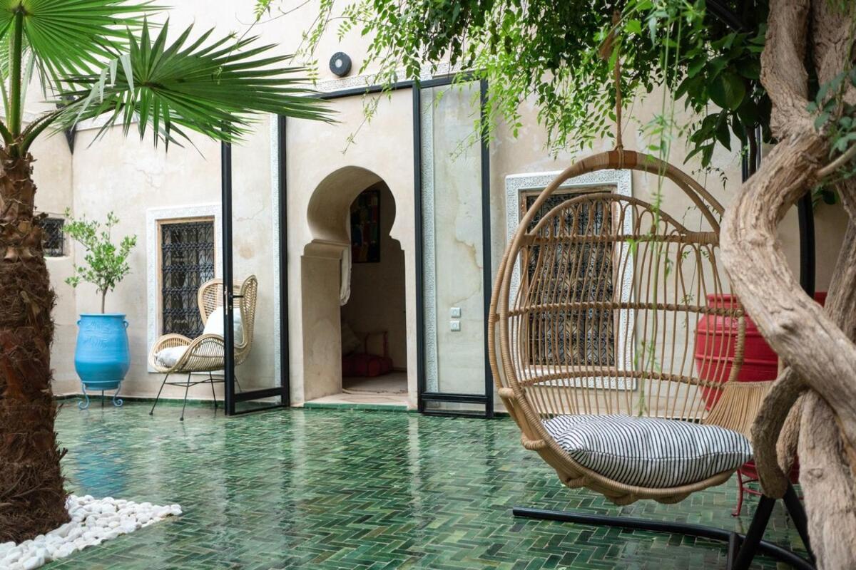 Villa Dar Lysis Private With Pool And Breakfasts Marrakesh