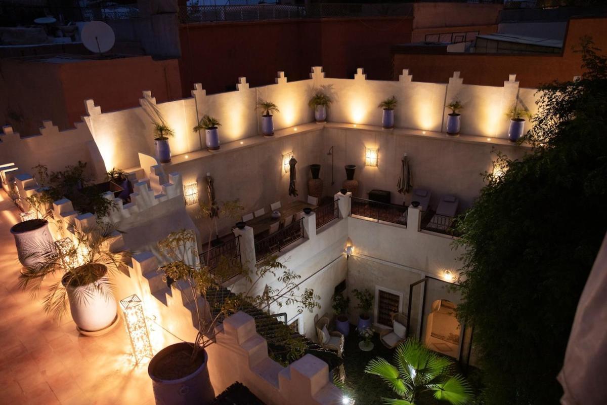 Dar Lysis Private With Pool And Breakfasts Marrakesh