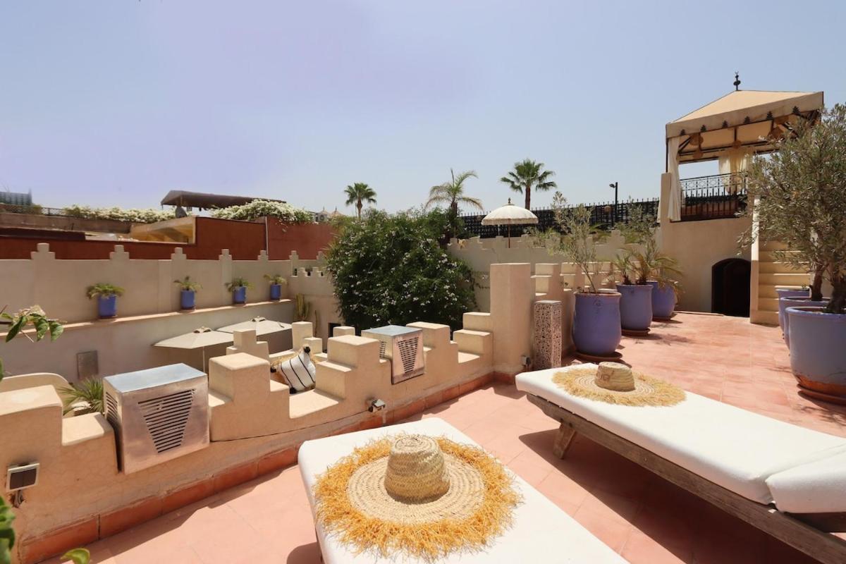 Villa Dar Lysis Private With Pool And Breakfasts Marrakesh